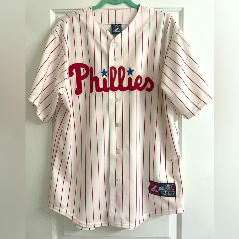 Authentic Phillies “Pence” jersey! Original colors, GREAT condition!